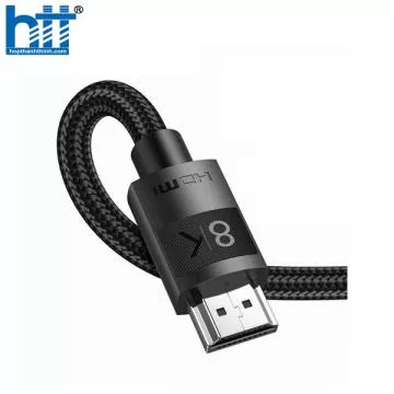 Cáp HDMI 2.1 dài 0,5M 8K 60Hz 48Gbps hỗ trợ HDR eARC Ugreen 40493