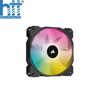 Fan Corsair iCUE SP120 RGB ELITE 120mm — Triple Pack with Lighting Node CORE