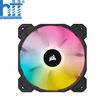 Fan Corsair iCUE SP120 RGB ELITE 120mm — Triple Pack with Lighting Node CORE