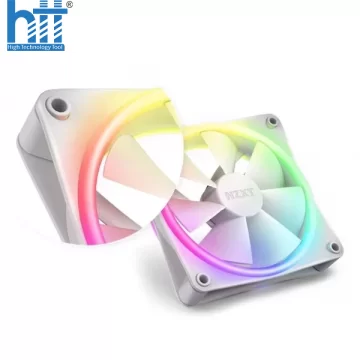 Fan NZXT F120 RGB Single White