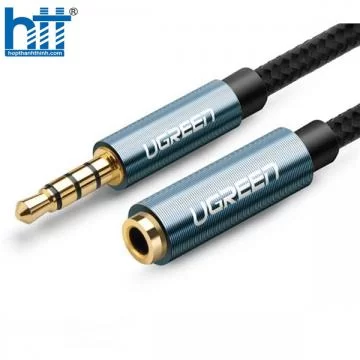 Cáp nối dài loa Ugreen 40673 dài 1m chính hãng hỗ trợ mic