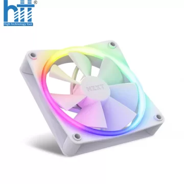 Fan NZXT F120 RGB Triple White