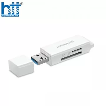 Đầu đọc thẻ nhớ SD/TF Ugreen 40753 chuẩn USB 3.0
