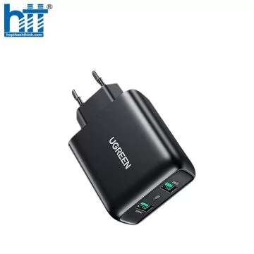 Củ sạc nhanh 36W 2 cổng USB Type-A 18W Ugreen 10216 cao cấp (EU)