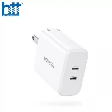 Bộ sạc 2 cổng Type C 40W Ugreen 10343