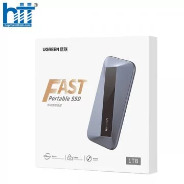 Ugreen 10906 500GB ssd M.2 usb type c Ổ cứng di động