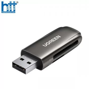 Đầu đọc thẻ USB 3.0 hỗ trợ SD/TF Ugreen 10911