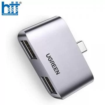 Bộ chia Type C ra 2 cổng USB 3.0 Ugreen 10912