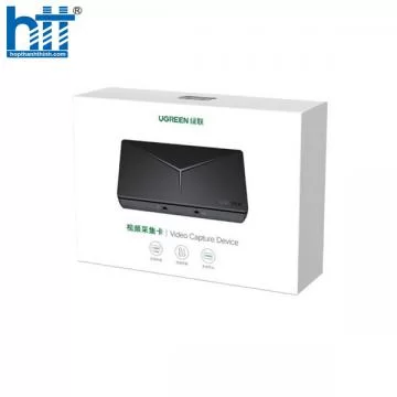 Thiết bị ghi hình hỗ trợ Livestream Capture HDMI 4K 60Hz Ugreen 10936 (USB Type-C)