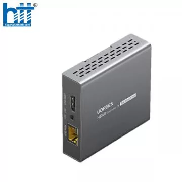 Bộ kéo dài tín hiệu HDMI 2.0 qua cáp mạng Lan 50m Ugreen 10938 hỗ trợ 4K2K cao cấp