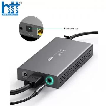 Bộ kéo dài HDMI  chuẩn 4K dài 120M qua cáp mạng RJ45 Cat5e/Cat6 Ugreen 10939