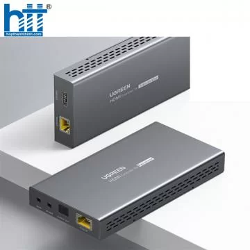 Bộ kéo dài HDMI  chuẩn 4K dài 120M qua cáp mạng RJ45 Cat5e/Cat6 Ugreen 10939