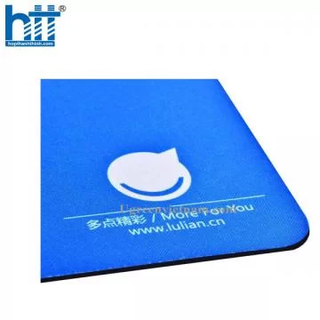 Ugreen 20312 260x210x2mm mouse pad màu Xanh Miếng lót chuột chất liệu cao su mousepad LP126 20020312