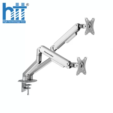 Giá treo màn hình Human Motion T6 Pro Dual Trắng
