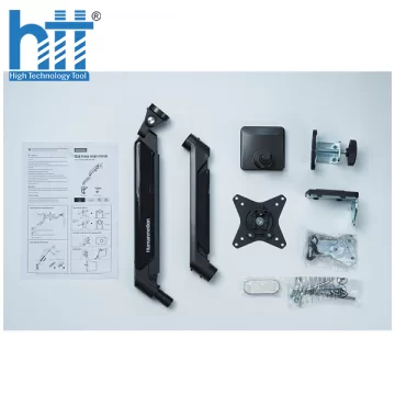 Giá treo màn hình Human Motion T2-1H Đen xám