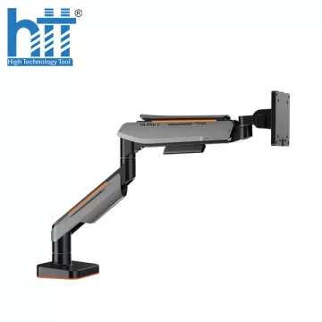 Giá treo màn hình Human Motion T9 Pro II Led RGB Xám