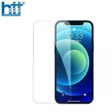 Ugreen 20389 Iphone 12 6.1inch Trong suốt 9H Miếng dán cường lực chống bảo vệ chống rơi chống cháy nổ chống bám vân tay SP159 20020389