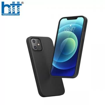 Ugreen 20457 Iphone 12 Pro Max 6.7inch Màu Đen Ốp Lưng điện thoại Silicone LP417 20020457
