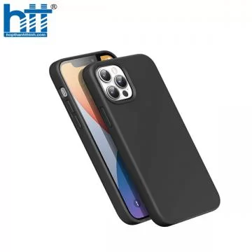 Ugreen 20458 Iphone 12 Pro Max 6.7inch Màu xanh Navy Ốp Lưng điện thoại Silicone LP417 20020458