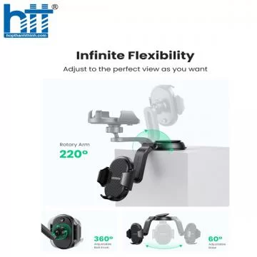 Giá đỡ điện thoại trên ô tô UGREEN 20473