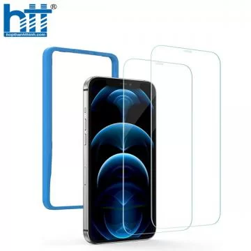 Ugreen 30265 6.7inch iPhone12 Pro Max 2.5D Full Cover Màn hình HD Phim bảo vệ cường lực SP161 10030265