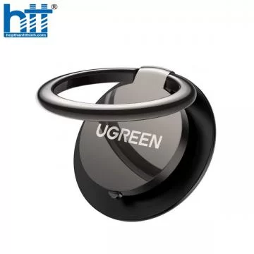 Ugreen 30435 Màu Bạc Đen Giá đỡ ngón tay cho điện thoại + máy tính bảng LP133 20030435