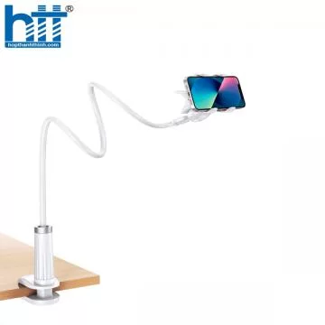 Ugreen 30488 1.2M 360 độ chân kẹp đa năng đuôi khỉ dùng cho smartphone đến 7.2 inch LP113 20030488