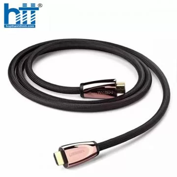 Cáp HDMI 2.0 Ugreen 30602 dài 1.5m hỗ trợ 3D,4K, Ethernet