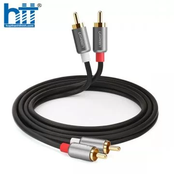 Cáp âm thanh RCA 2-2 dài 1.5m Ugreen 30804