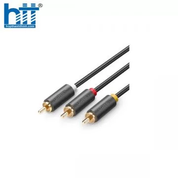 Cáp âm thanh RCA 2-2 dài 1.5m Ugreen 30804