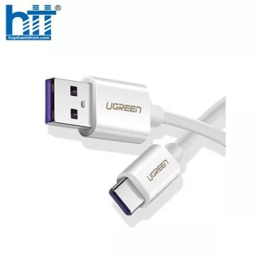 Ugreen 40887 – Cáp USB sang USB Type-C vỏ ABS