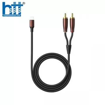 Cáp audio âm thanh Lightning sang 2 RCA cho iPhone dài 2M Ugreen 40904