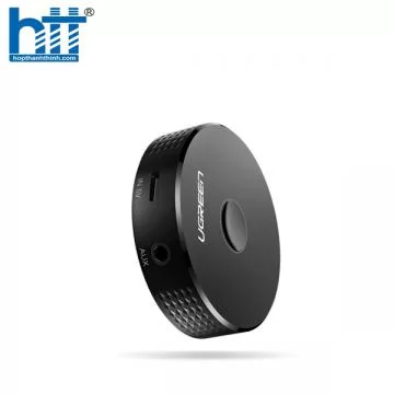 Bộ nhận Bluetooth 4.2 trên ô tô cổng AUX chính hãng Ugreen 40968 cao cấp