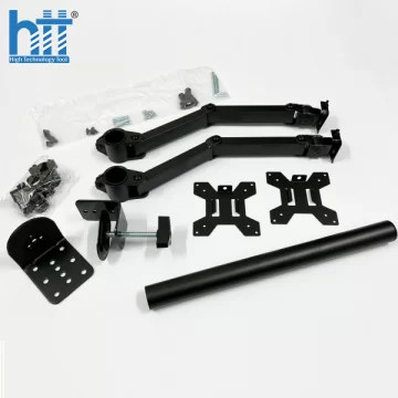 Giá treo 2 màn hình kẹp bàn Ergotek EZ3 17 - 27 inch