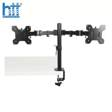 Giá treo 2 màn hình kẹp bàn Ergotek EZ3 17 - 27 inch