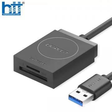 Đầu đọc thẻ nhớ Micro SD/ SD chuẩn USB 3.0 Ugreen 20250