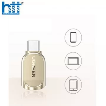 Đầu đọc thẻ nhớ UGREEN 80124 Đầu cắm Type C Tương thích thẻ Micro SD Micro SDXC Micro SDHC UHS-I
