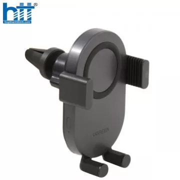 Bộ sạc không dây trên ô tô UGREEN 40118 kết hợp giá đỡ điện thoại