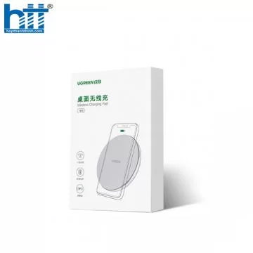 Ugreen 40122 15W Sạc nhanh đế sạc không dây CD191 20040122