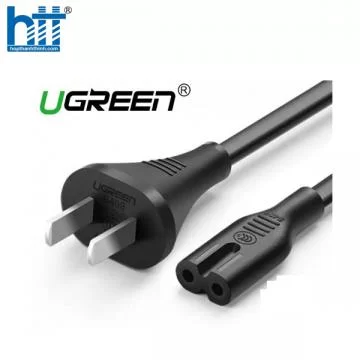 Ugreen 40312 1m dây nguồn số 8 dùng cho adapter sạc laptop CD159 20040312