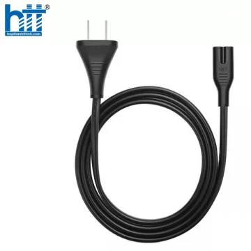 Ugreen 40312 1m dây nguồn số 8 dùng cho adapter sạc laptop CD159 20040312