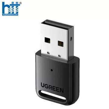 Thiết bị USB Bluetooth 5.0 Dongle cho PC chính hãng Ugreen 80890 cao cấp
