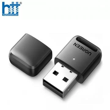 Thiết bị USB Bluetooth 5.0 Dongle cho PC chính hãng Ugreen 80890 cao cấp