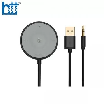 Bộ kết nối Bluetooth âm thanh 4.2 Ugreen 40760 hỗ trợ aptX kết nối điện thoại trên Ô tô
