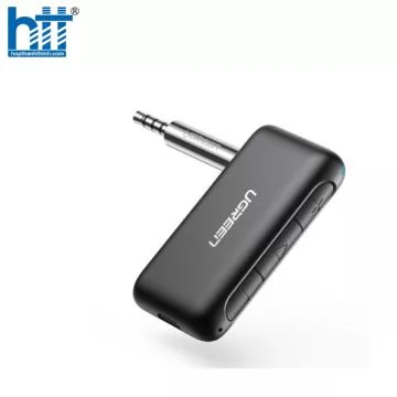 Ugreen 70303 jack 3.5mm 5.0 bộ nhận Bluetooth dùng cho xe hơi