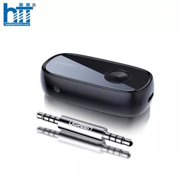 Bộ thu bluetooth 5.0 sử dụng trên ô tô, loa hỗ trợ APTX Ugreen 70304