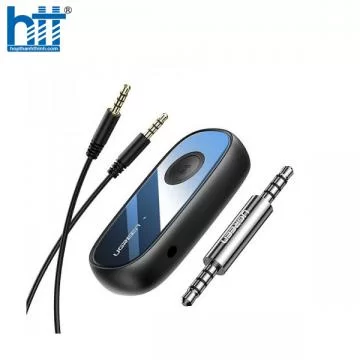 Bộ thu bluetooth 5.0 sử dụng trên ô tô, loa hỗ trợ APTX Ugreen 70304
