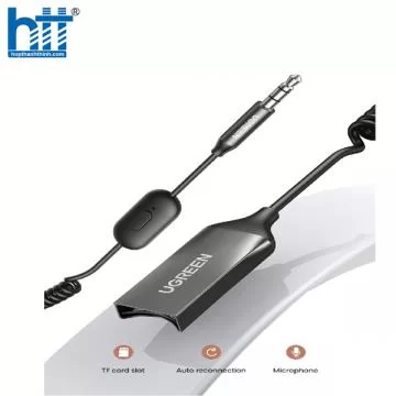 Bộ thu Bluetooth 5.0 UGREEN CM309 70603