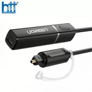 Bộ phát bluetooth 5.0 hỗ trợ APTX chuẩn Quang (Optical ) Ugreen 50213 