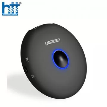 Thiết bị thu phát Bluetooth 4.2 (TX/RX) 2 trong 1 hỗ trợ APTX chính hãng Ugreen 40762 cao cấp